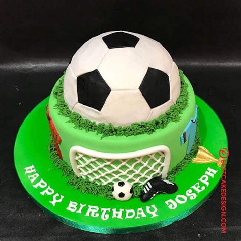 50 Soccer Cake Design Cake Idea October 2019 Soccer Cake Soccer