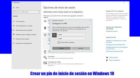 Cómo Crear Un Pin En Windows 10 Hablemos De Informática