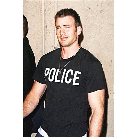 Chris Evans Posing With Shirt Open Naked Male Celebrities