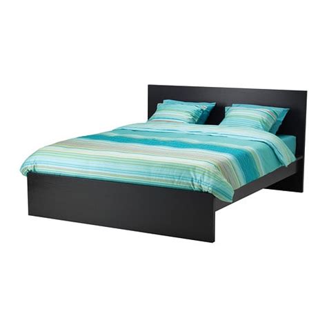 These complete furniture collections include everything you need to outfit the entire bedroom in coordinating style. MALM Bed frame, high - Full, -, black-brown - IKEA