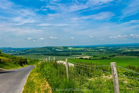 firle-south-downs-east-sussex - UK Landscape Photography
