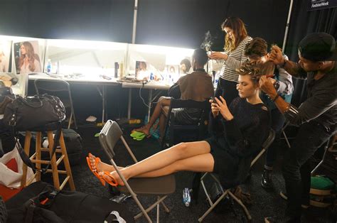 5 Things I Learned From Being Backstage At Fashion Week Huffpost