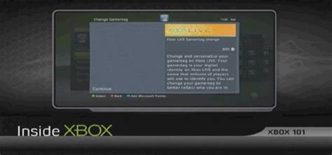 How To Change Your Gamertag On An Xbox 360 Xbox 360