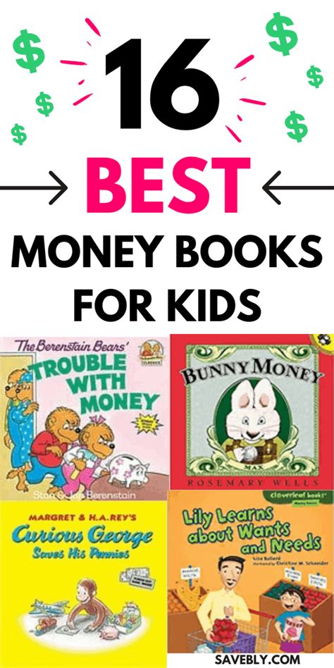 16 Best Money Books For Kids To Learn Personal Finance 2022 List