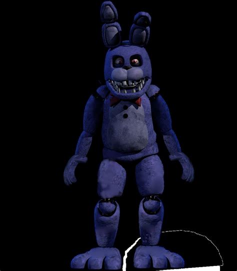 Fnaf 2 Withered Bonnie Drawing