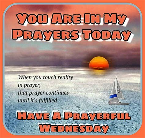 Prayerful Wednesday My Prayer Good Morning Jesus