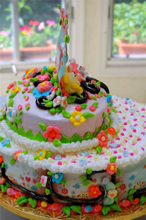 Check out our cake book selection for the very best in unique or custom, handmade pieces from our children's books shops. Happi Tree Themed Cake For Baby Shower (Baby Girl Helena ...