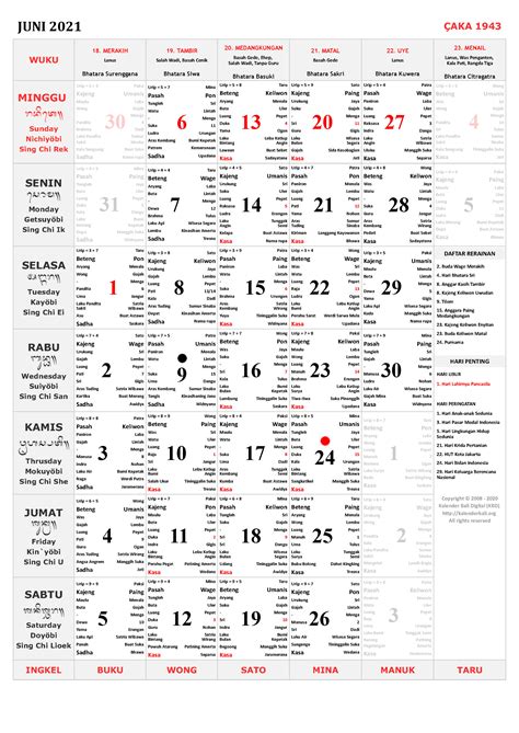 Download template kalender 2021 format cdr  download . Download Kalender Bali 2021 - Printable May 2021 Calendar ...