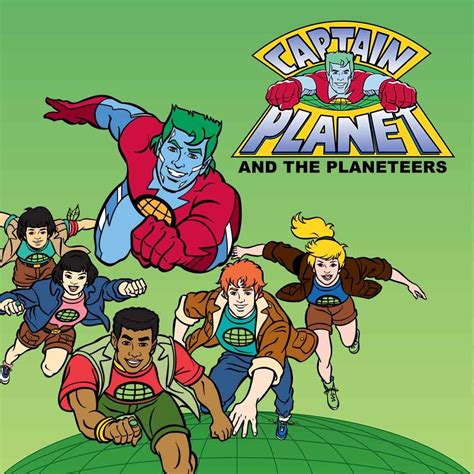 Cartoon Network To Release All Six Seasons Of ‘captain Planet Online