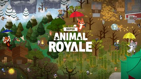 Super Animal Royale For Nintendo Switch Nintendo Official Site