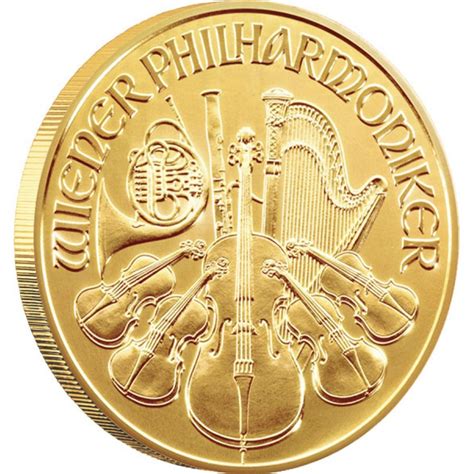 Vienna Philharmonic Gold Bullion Coin 2012 1 Oz