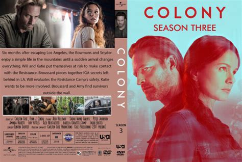 Colony Season 3 2018 R1 Custom Dvd Cover Dvdcovercom