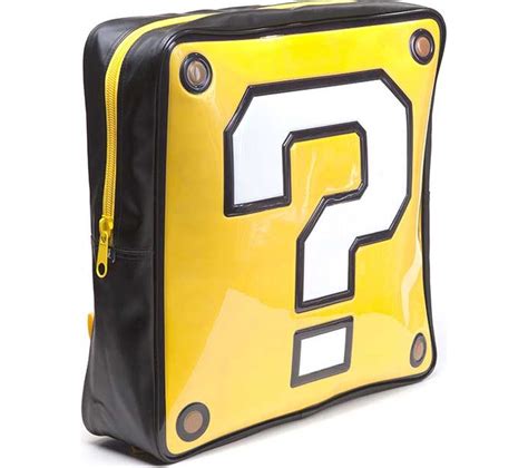 Nintendo Question Mark Box Shaped Backpack Review