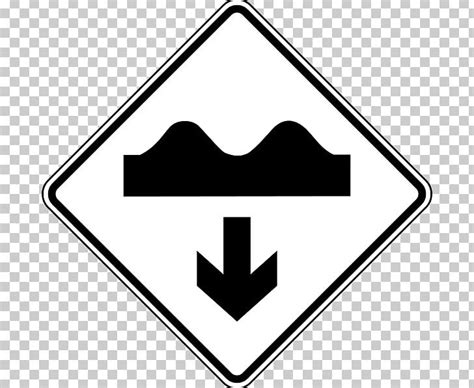 Road Sign Clipart Black And White 71px Image 4