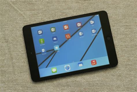 The number of downloads of office for ipad has exceeded all. Microsoft already has a good small tablet—it's called the ...