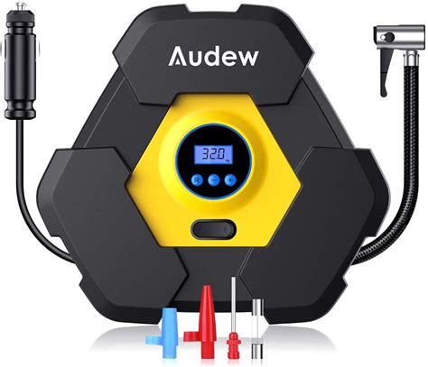 Audew Digital Portable Air Compressor 12v Tire Pump Review