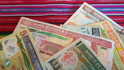 Moneda Guatemalteca El Quetzal Somos Expertos En Viajes