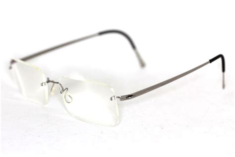 Lindberg Spirit Titanium Rimless Glasses Gallo