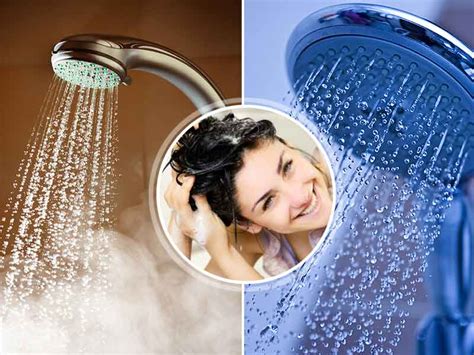 First, warm water needs to be heated and heat requires energy. Hot or cold water: Know which water is beneficial for hair ...