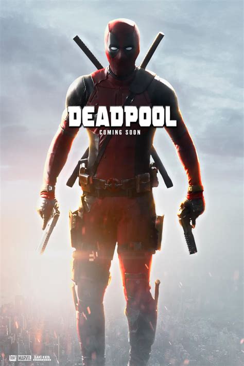 Deadpool 2016 Poster By Krallbaki On Deviantart