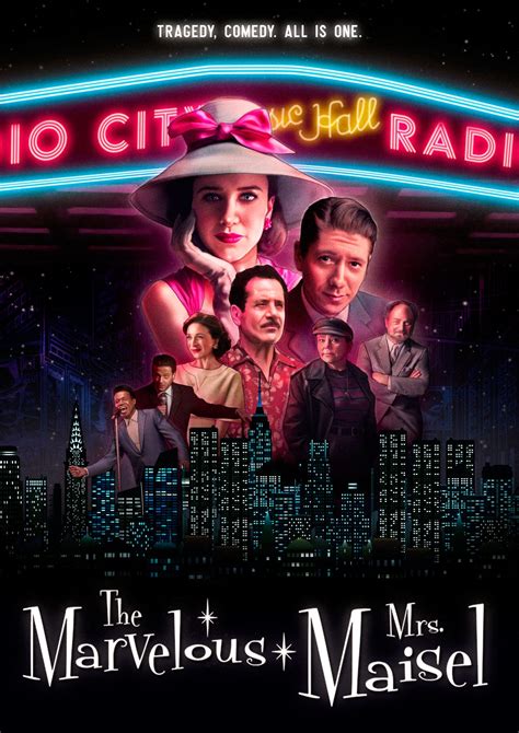 The Marvelous Mrs Maisel - PosterSpy