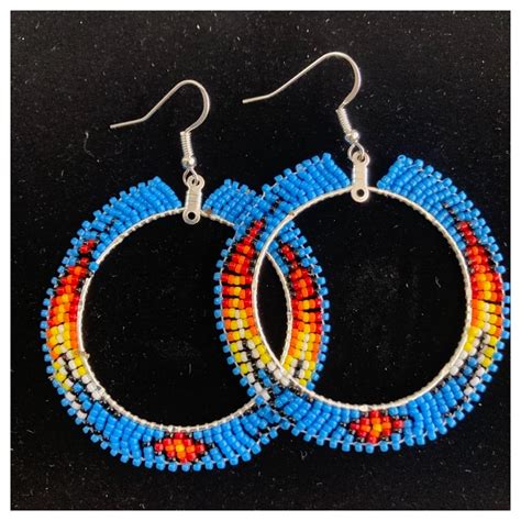 Circle Of Life Earrings Southwest Indian Foundation 11194