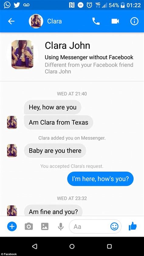 Liverpool Man Trolls Facebook Scammer Posing As Sexy Woman Daily