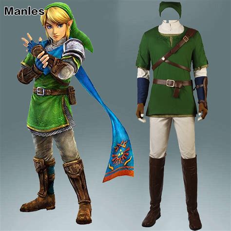 The Legend Of Zelda Twilight Princess Costume Link Zelda Man Cosplay