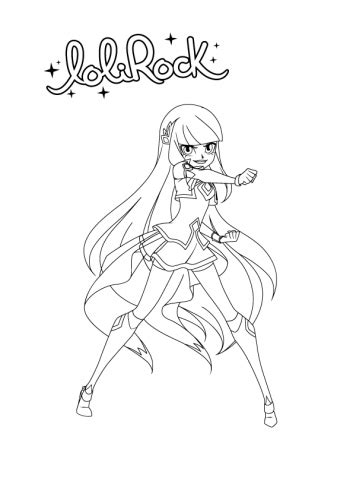 Magic lolirock â new lolirock amaru coloring page! Pin by marjolaine grange on coloriage lolirock | Pinterest