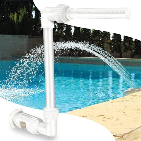 Swimming Pool Spa Waterfall Pool Fountain Spray Water Accessories Fun