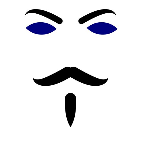 Guy Fawkes Free Svg