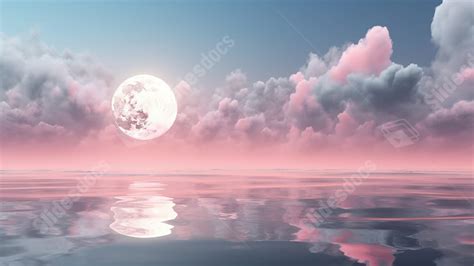 Sky Pink Dream Powerpoint Background For Free Download Slidesdocs