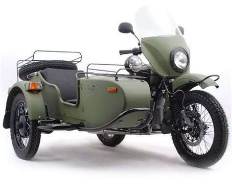 Ural Russian Motorcycle Wanted To Play With One With The 2wd Ever