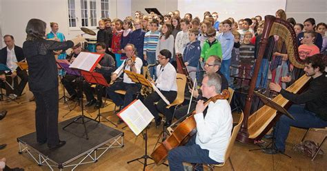 Barr École De Musique Les Profs Donnent Le La