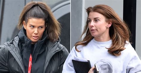 Coleen Rooney To Sign £1million Deal To Make Doc About Rebekah Vardy Row Big World Tale
