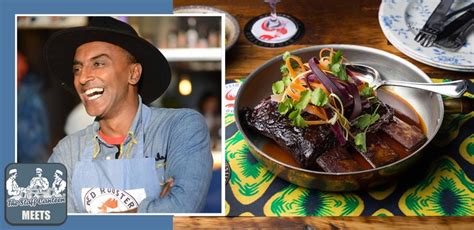 Chef Profile Marcus Samuelsson Chef Owner Red Rooster