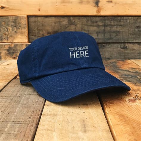 Custom Embroidered Hats Dad Hat Embroidery Baseball Cap Etsy
