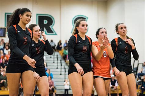 Reagan Volleyball Defeats Davie County In Five Sets High School