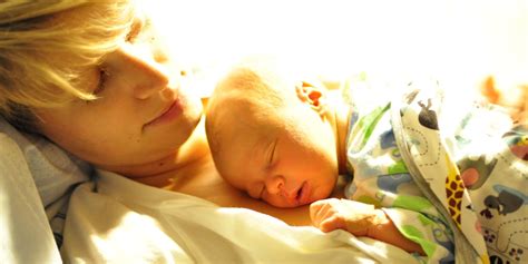 The Story Of My Daughters Birth Huffpost