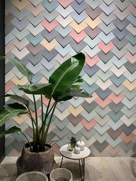 Tile Trends For 2019 From Cersaie Wall Tiles Design Tile Trends
