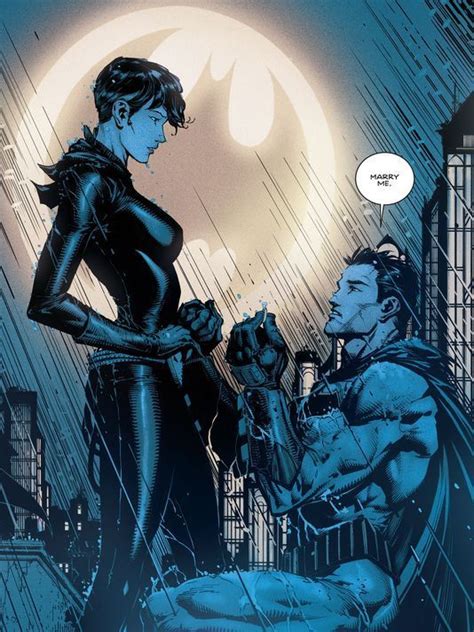 Batman Asks Catwoman To Marry Him In New Comic Via Usa Today Photo