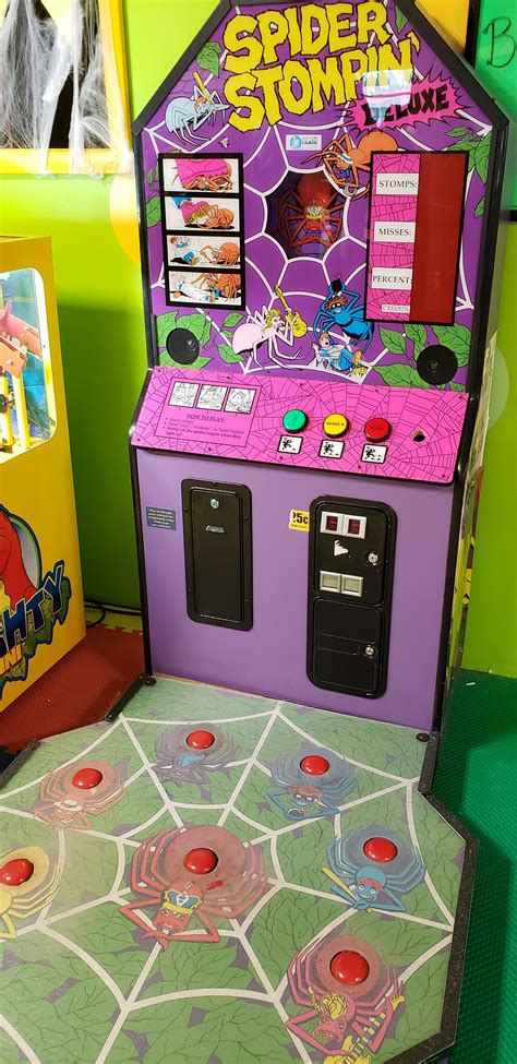 Spider Stompin Arcade Game Rnostalgia