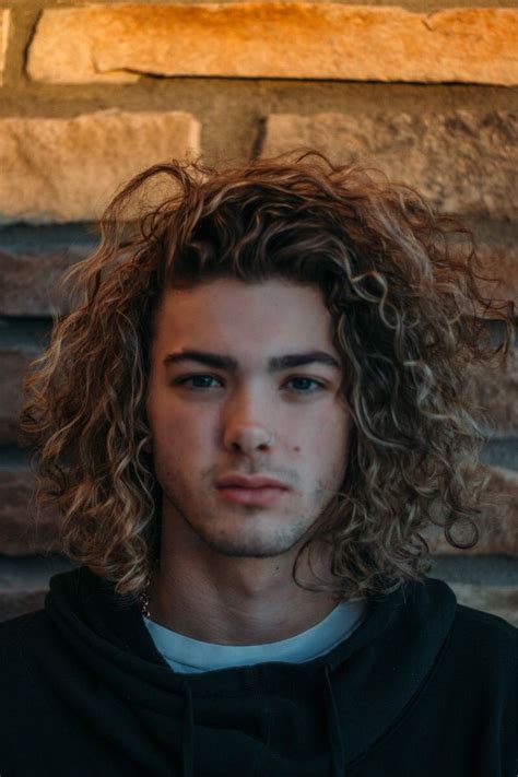 Long Curly Hair Men Curly Hair For Men Curly Inspiration Boys Long