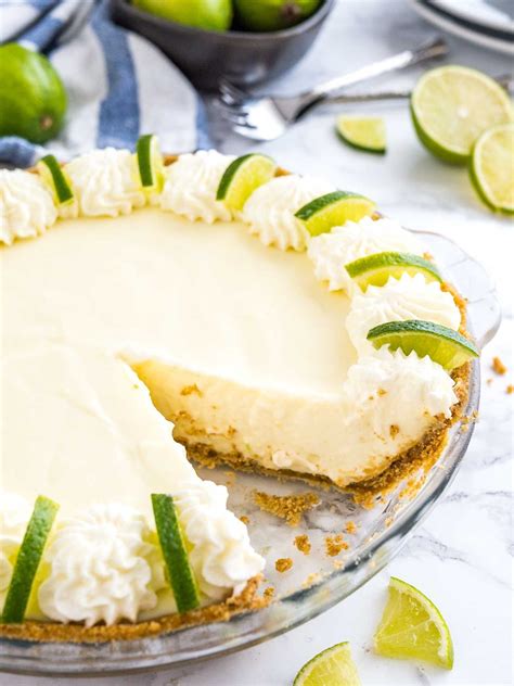 I discovered this fabulous recipe on a trip to east hampton, ny, years ago. No Bake Key Lime Pie is a delicious, easy summer dessert ...