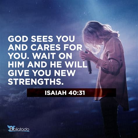 God Sees You And Cares For You Christian Pictures