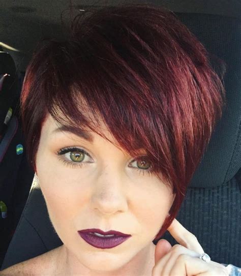 40 Side Swept Bangs To Sweep You Off Your Feet Short Red Hair Hair