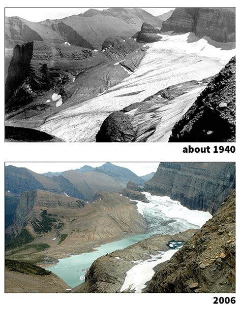 Glacier Park Losing Its Glaciers World Book