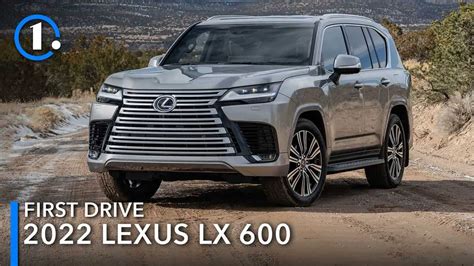2022 Lexus Lx 600 First Drive Review Solo Story