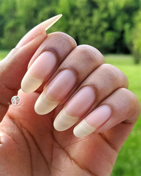 Long Natural Nails On Instagram These Are The Stunningly Gorgeous