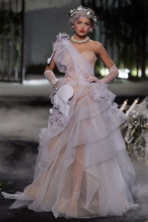 stunning couture collection by john galliano
